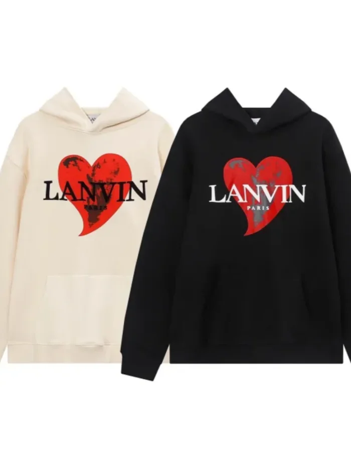 [buy more save more]  Big love letter hoodie