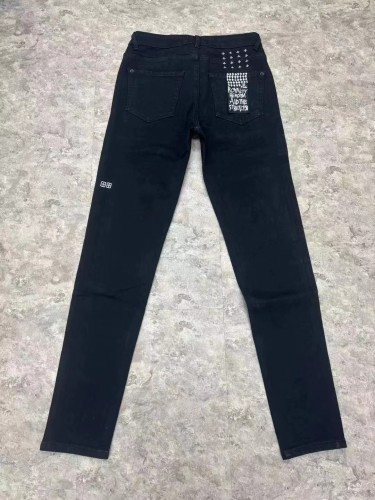 [buy more save more] 1:1 quality version Classic Solid Black Jeans