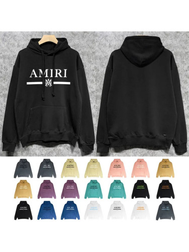 [buy more save more]  Monogram Stripe Hoodie 21 Colors