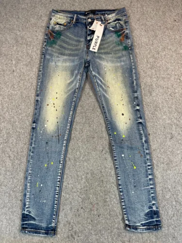 [buy more save more] 1:1 quality version Inked and Graffitied Jeans