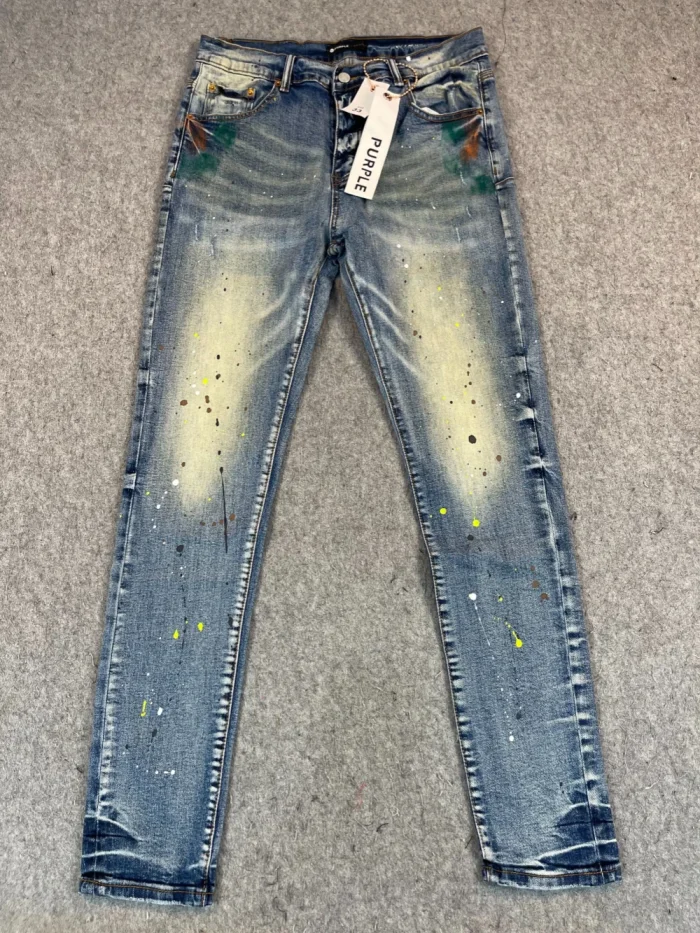 [buy more save more] 1:1 quality version Inked and Graffitied Jeans