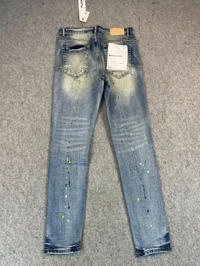 [buy more save more] 1:1 quality version Inked and Graffitied Jeans
