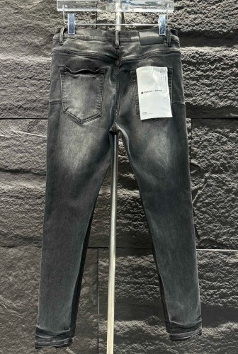 [buy more save more]1:1 quality version Washed Black Leggings Distressed Jeans