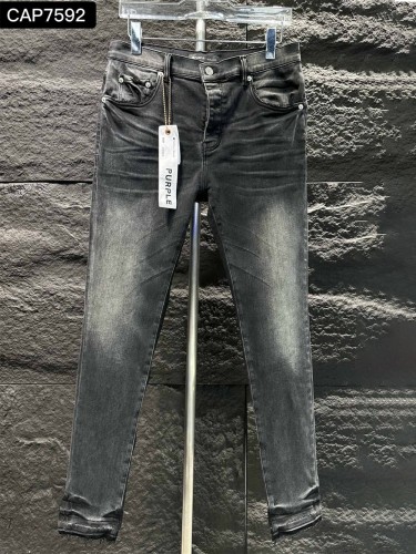 [buy more save more]1:1 quality version Washed Black Leggings Distressed Jeans