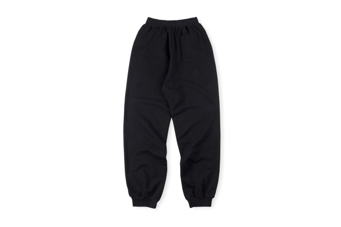 1:1 quality version Vertical Letter Logo Printed Pants 24 colors