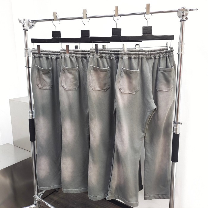 [Big & Tall for weights up to 260 lbs]1:1 quality version Gray spray zipper Hoodie & Pants Set with NFC tag