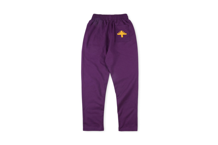 1:1 quality version Vertical Letter Logo Printed Pants 24 colors