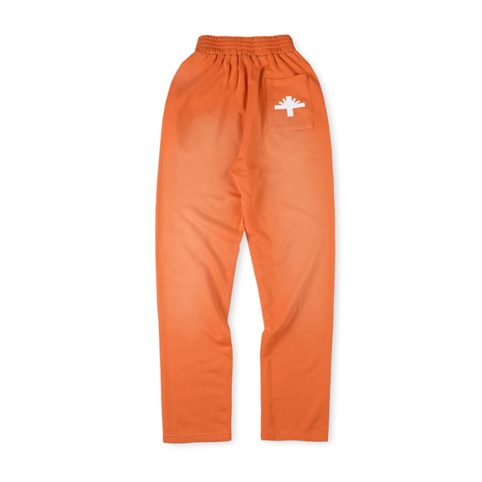 1:1 quality version Vertical Letter Logo Printed Pants 24 colors