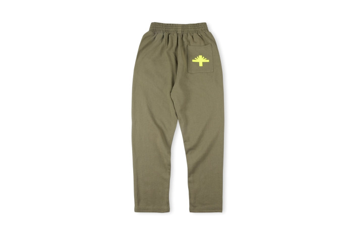 1:1 quality version Vertical Letter Logo Printed Pants 24 colors