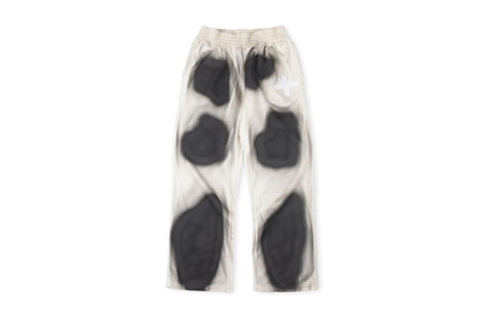 1:1 quality version Vertical Letter Logo Printed Pants 24 colors