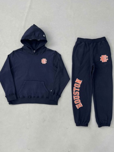 1:1 quality version Houston Team Printed Hoodie & Pants Set