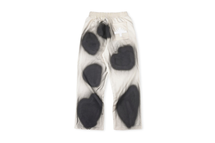 1:1 quality version Vertical Letter Logo Printed Pants 24 colors