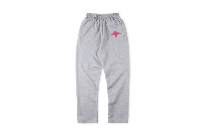 1:1 quality version Vertical Letter Logo Printed Pants 24 colors