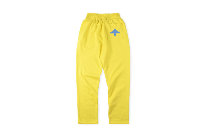 1:1 quality version Vertical Letter Logo Printed Pants 24 colors