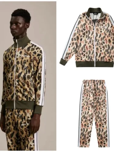 [buy more save more]  Palm Angels leopard Jacket And Pants