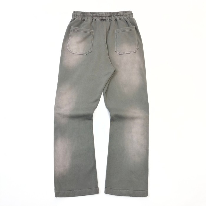 [Big & Tall for weights up to 260 lbs]1:1 quality version Gray spray zipper Hoodie & Pants Set with NFC tag
