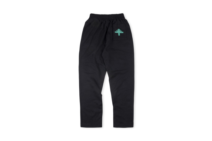 1:1 quality version Vertical Letter Logo Printed Pants 24 colors