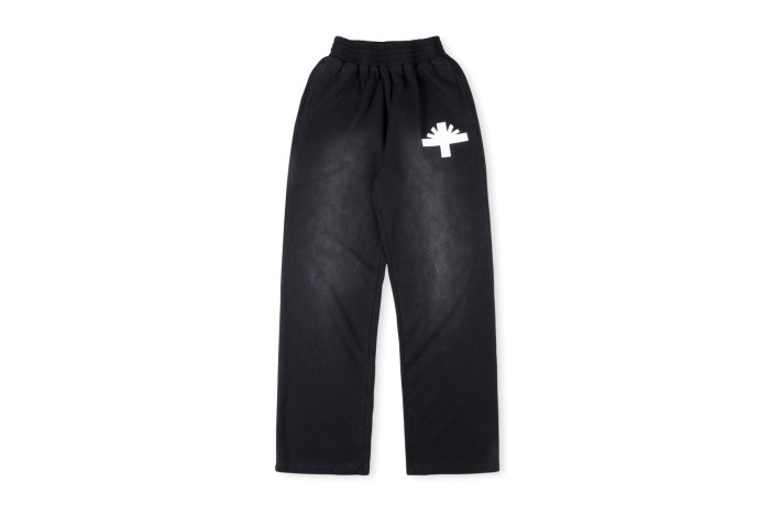 1:1 quality version Vertical Letter Logo Printed Pants 24 colors