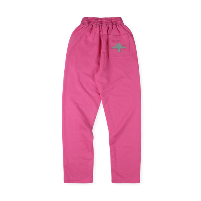 1:1 quality version Vertical Letter Logo Printed Pants 24 colors