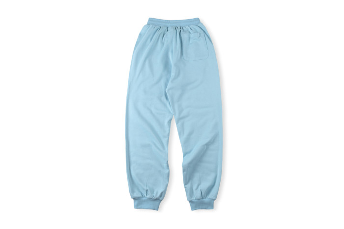 1:1 quality version Vertical Letter Logo Printed Pants 24 colors