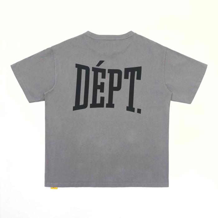 [Big & Tall for weights up to 260 lbs]1:1 quality version Shield Monogram Printed Aged Washed Tee
