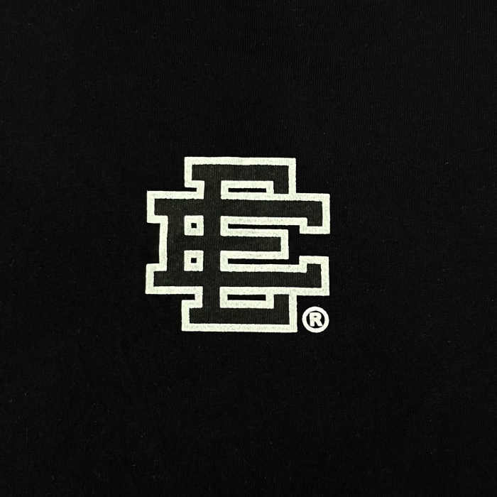 1:1 quality version Double Sleeve Flame Logo Print Long Sleeve T-Shirt
