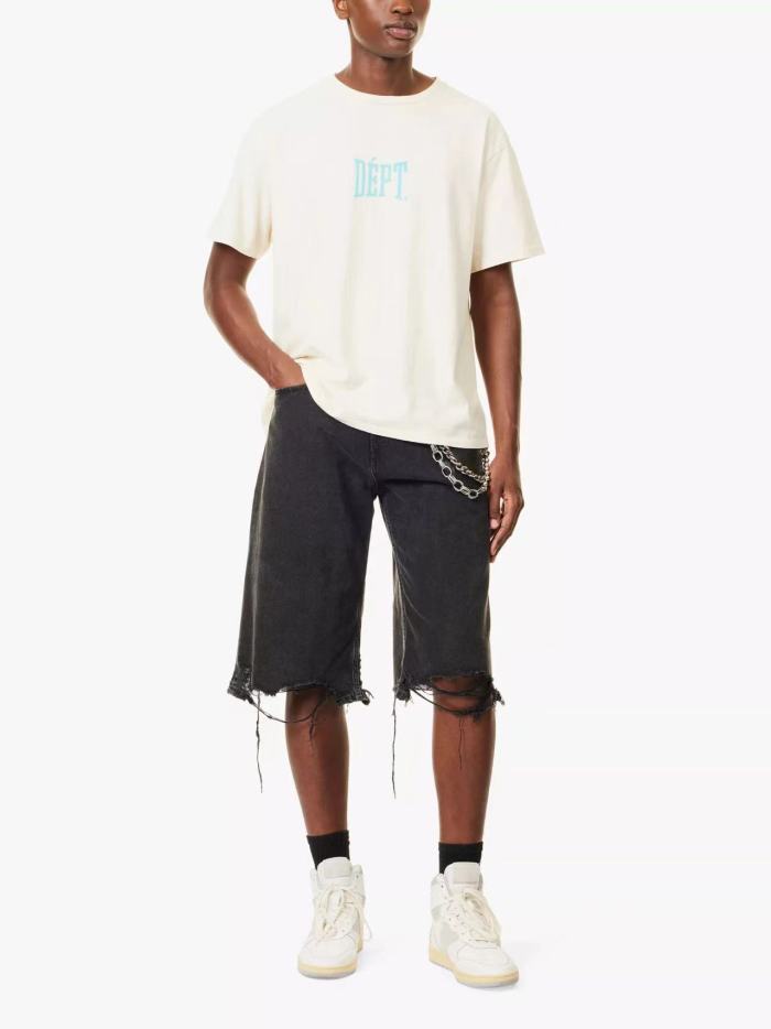 [50% Off]GaIIery Dept. [Big & Tall for weights up to 260 lbs]1:1 quality version GYM Basic Logo Tee 3 colors 27157730