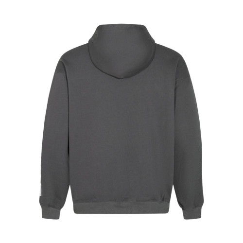 Old mottled monogrammed logo hoodie