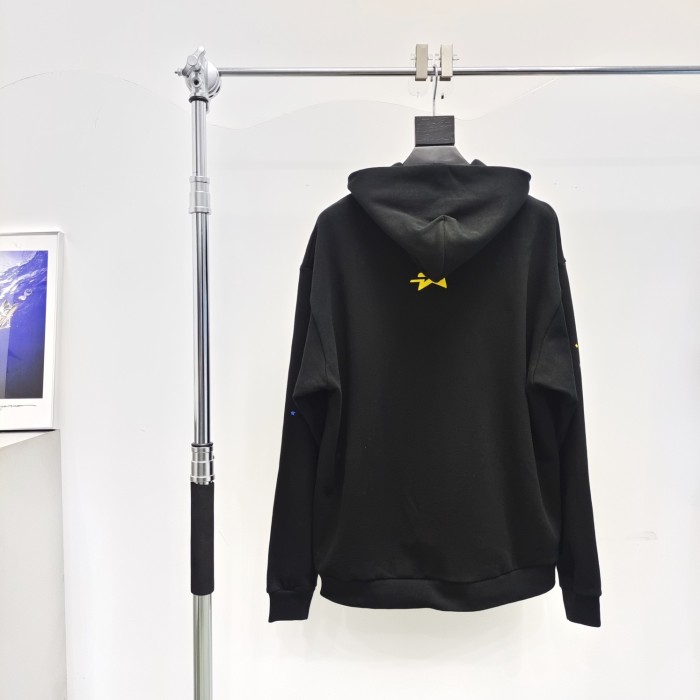 【Special Offer】1:1 quality version Pink Letter Star Spider Web Hoodie & Pants Set