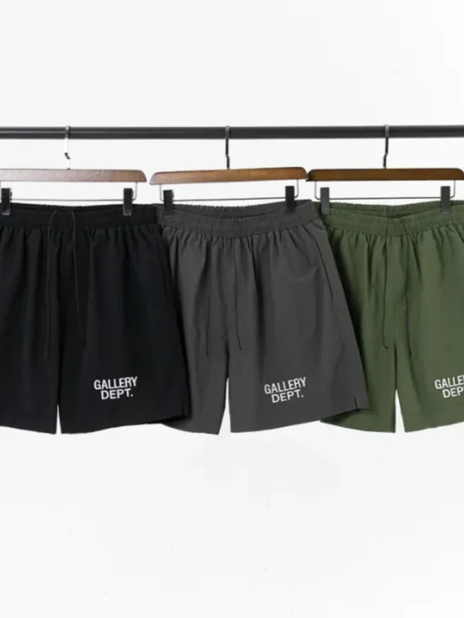 [50% Off]  Small letter logo nylon beach pants 4 colors 18896405