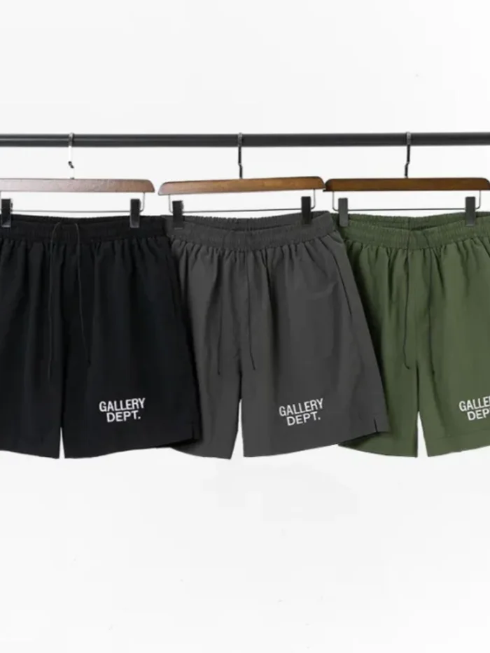 [50% Off]  Small letter logo nylon beach pants 4 colors 18896405