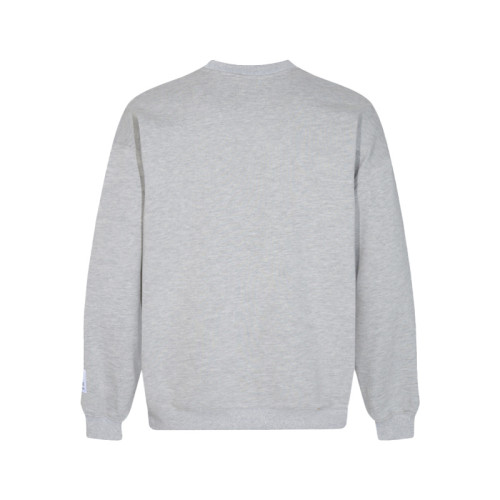Destroyed Letters Distressed Crew Neck Sweatshirt