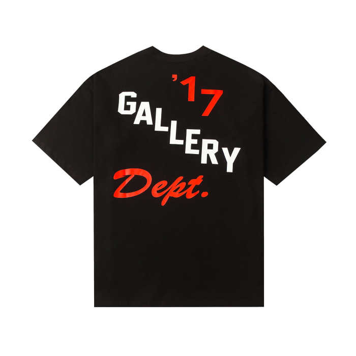 Boxing Gloves Logo Print Tee 3 colors