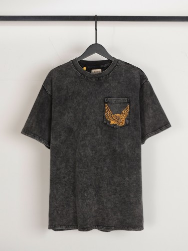 Pocket Flying Brain Vintage Aged Tee