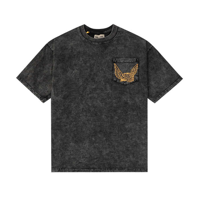 Pocket Flying Brain Vintage Aged Tee