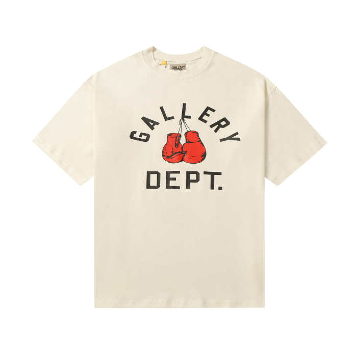 Boxing Gloves Logo Print Tee 3 colors