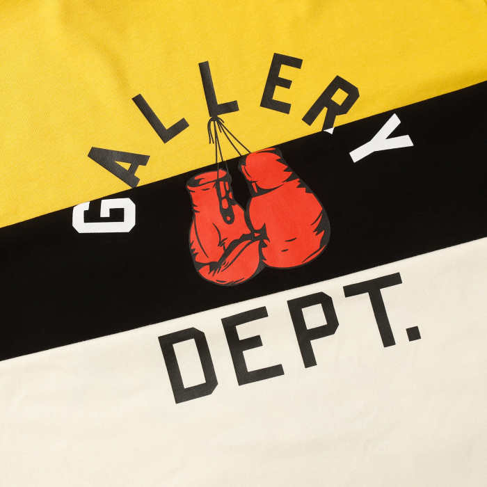 Boxing Gloves Logo Print Tee 3 colors