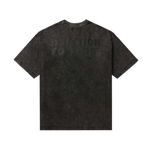 ATK White Bone Claw Letter Print  Tee