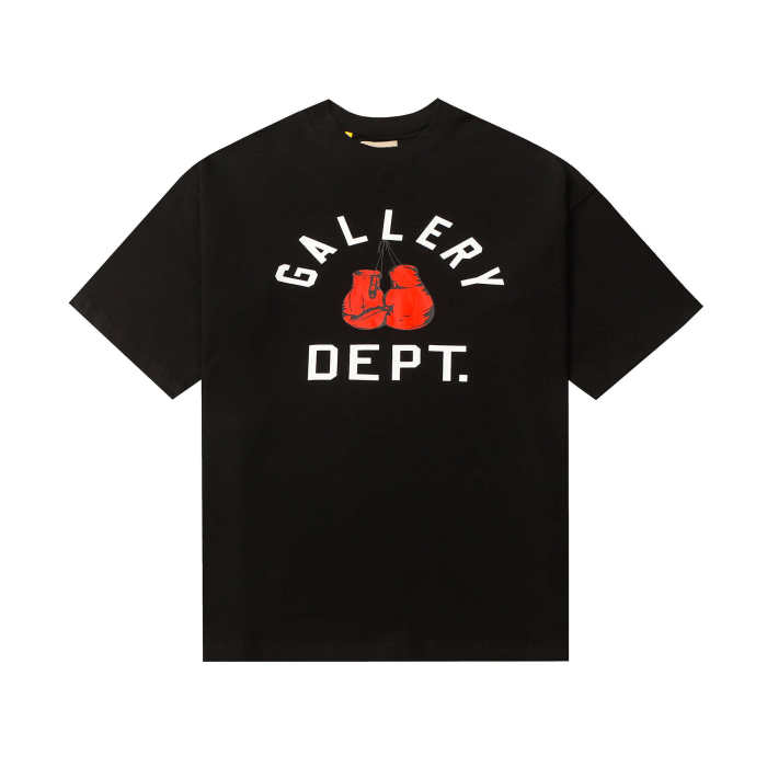 Boxing Gloves Logo Print Tee 3 colors