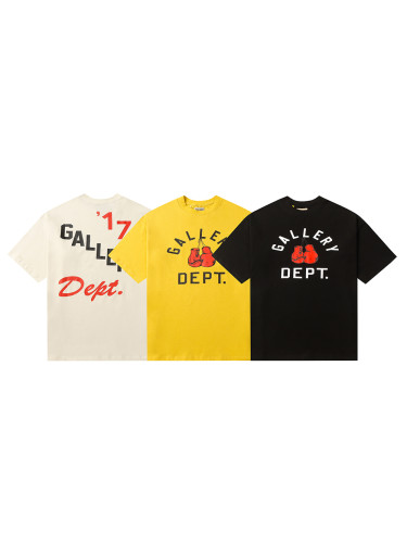 Boxing Gloves Logo Print Tee 3 colors