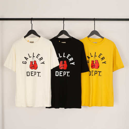 Boxing Gloves Logo Print Tee 3 colors