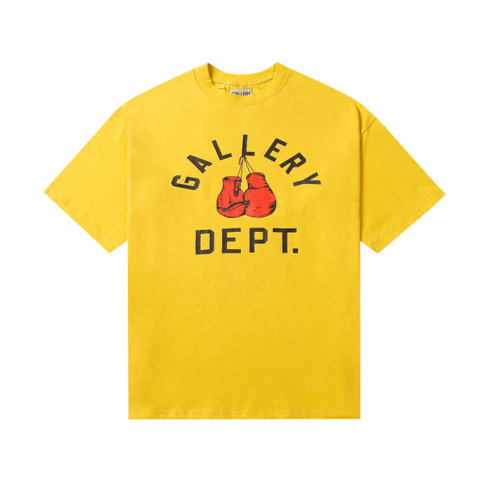 Boxing Gloves Logo Print Tee 3 colors