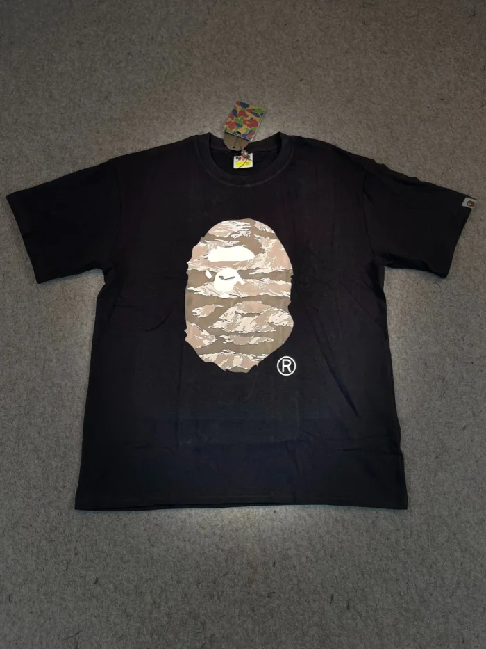[50% Off]A Bathing Ape Bape Lost Color Snow Mountain Ape Head Tee 2 colors 27024313