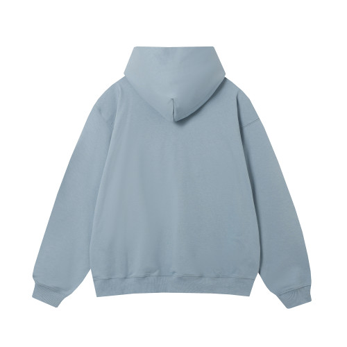 Gold Letter Logo Splash hoodie