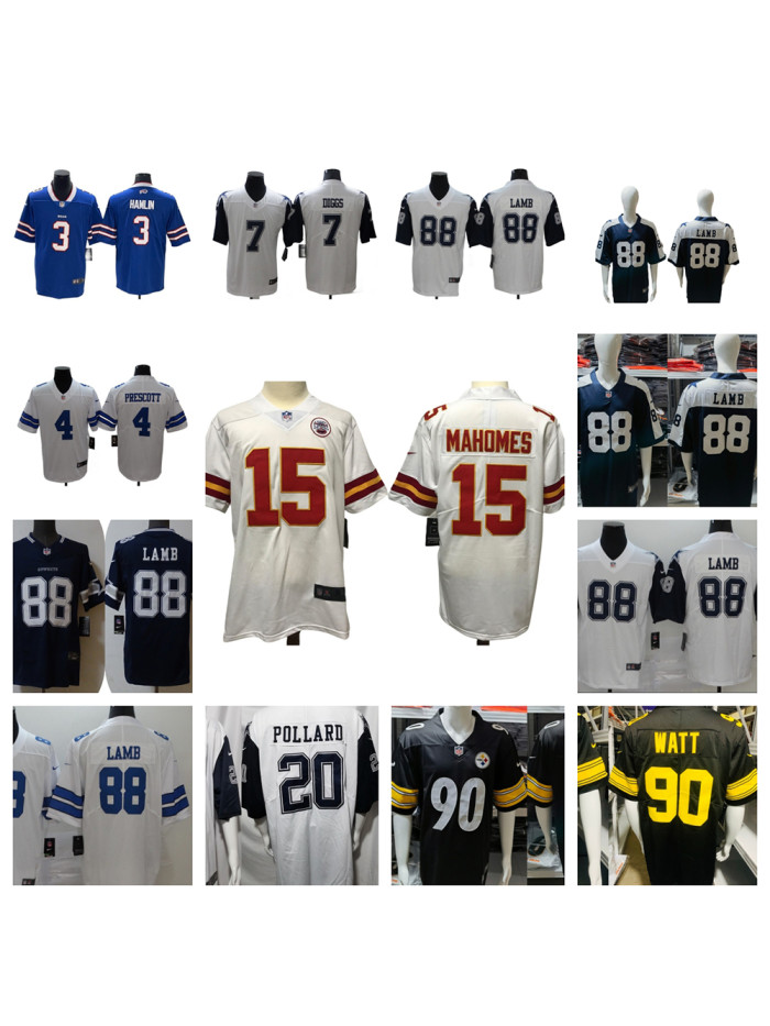 [50% Off]NFL Bills and Kansas City Chiefs and Dallas Cowboys Jerseys 43 colors 27200435
