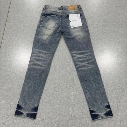 1:1 quality version Leopard Patches Appliquéd Jeans