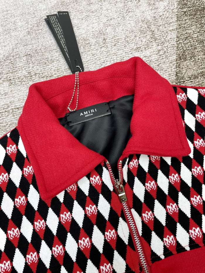 1:1 quality version Tessellated Zipper Jacket 3 colors