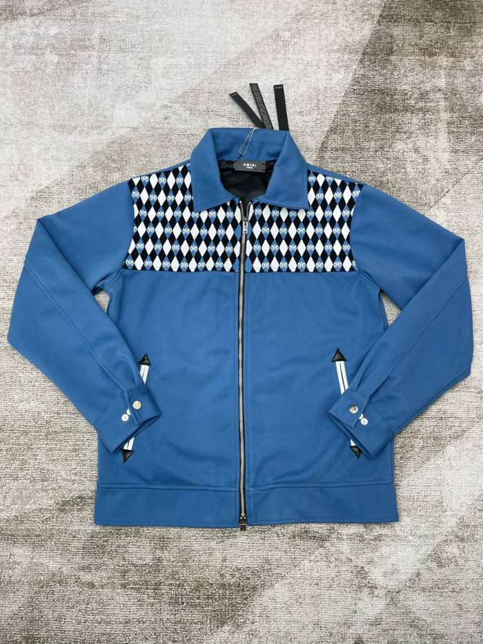 1:1 quality version Tessellated Zipper Jacket 3 colors