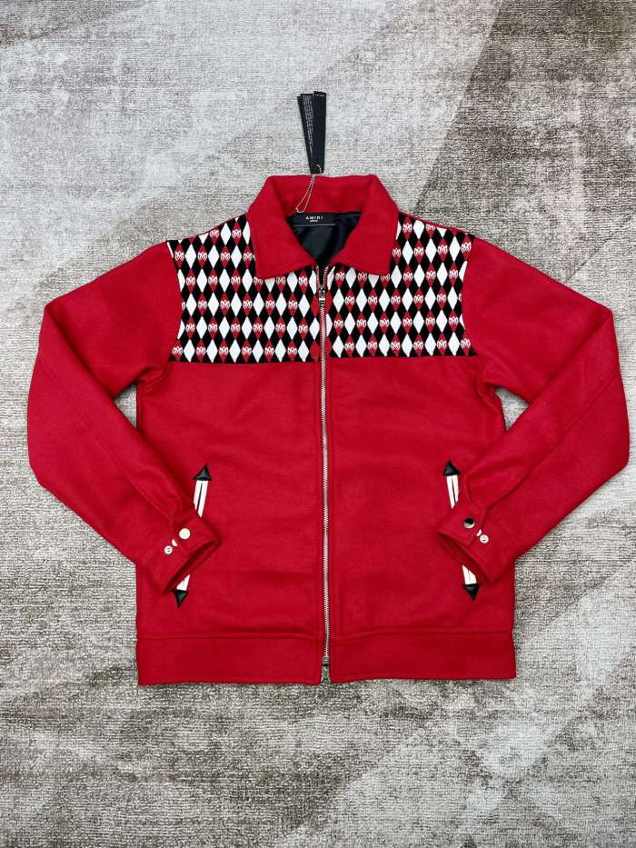 1:1 quality version Tessellated Zipper Jacket 3 colors