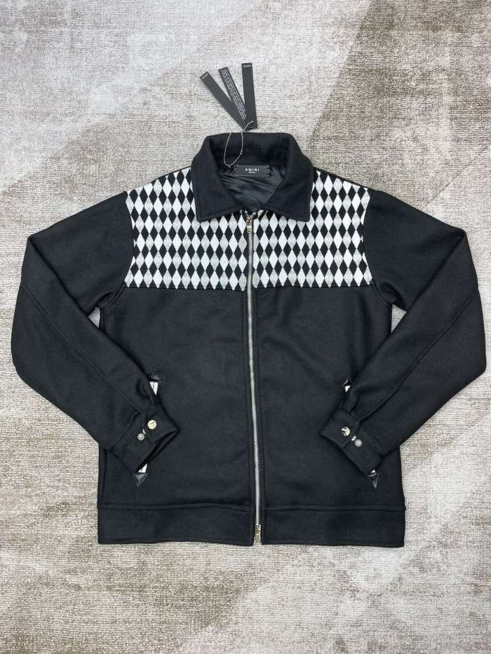 1:1 quality version Tessellated Zipper Jacket 3 colors